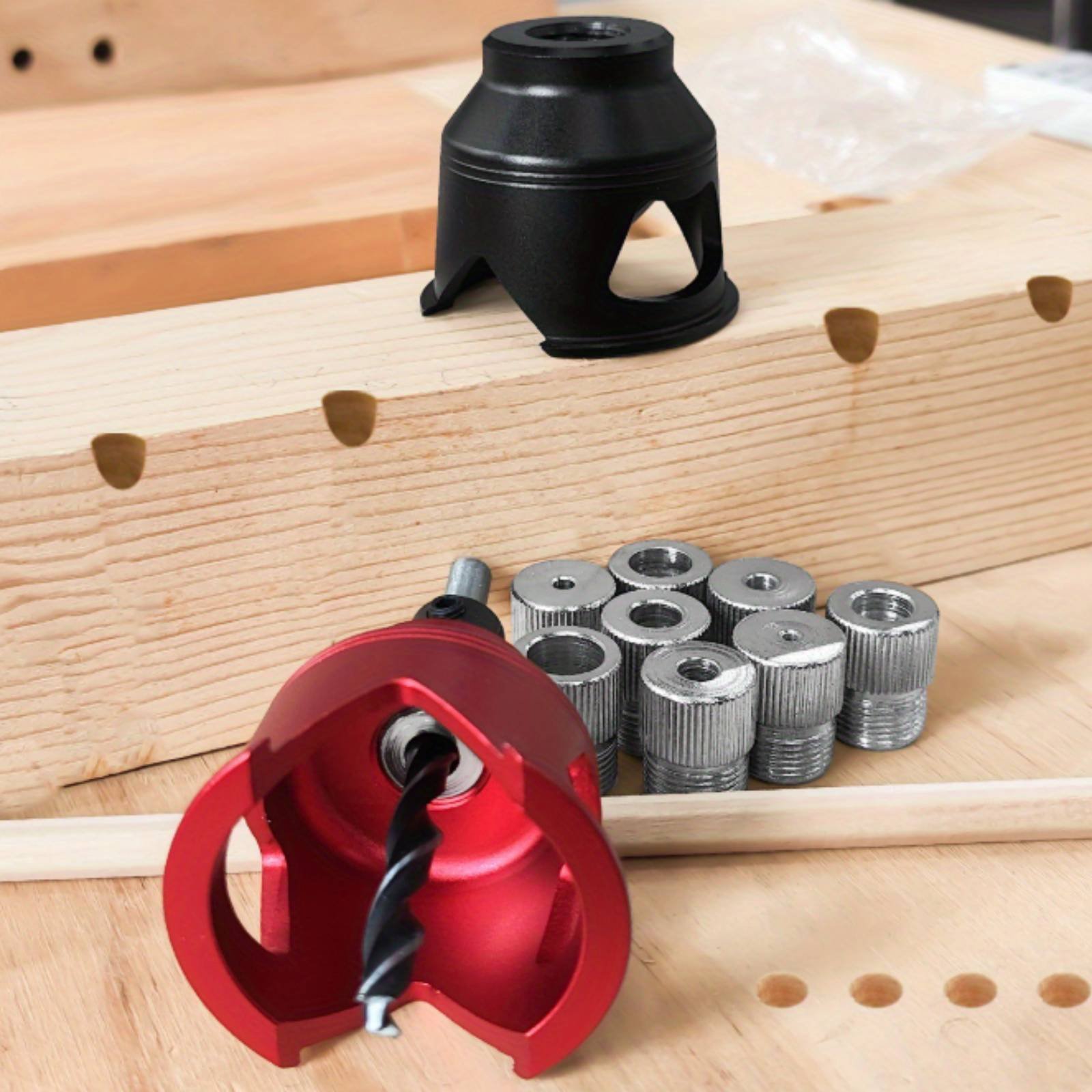Self-Centering Dowel Jig Impro – Woodworking Jig Bewertung und Preis