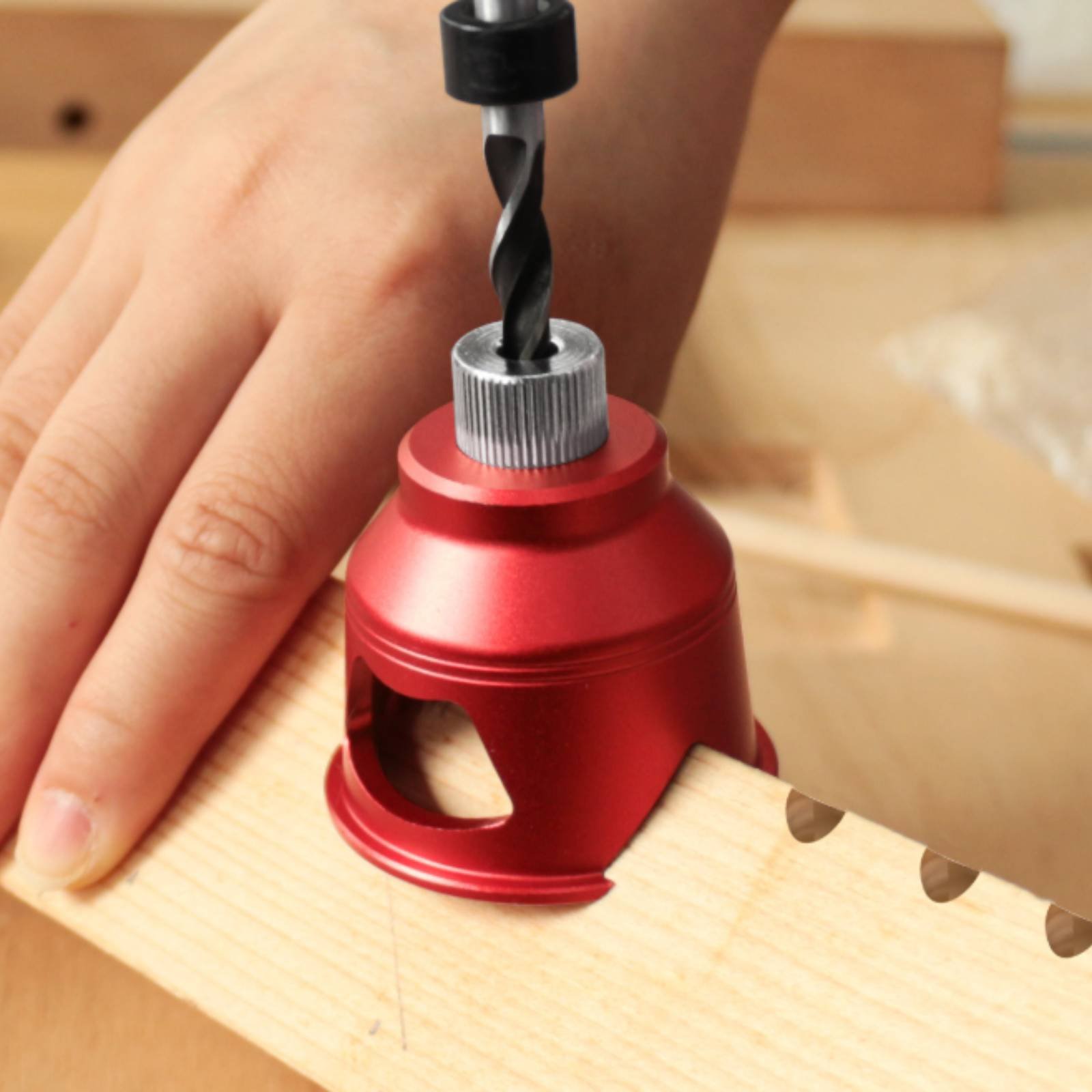 Self-Centering Dowel Jig Impro – Woodworking Jig Bewertung und Preis