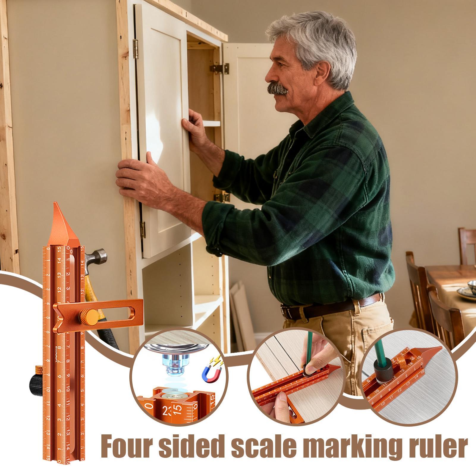 Woodworking Ruler Magnetic Bas – Woodworking Carpenter Bewertung und Preis
