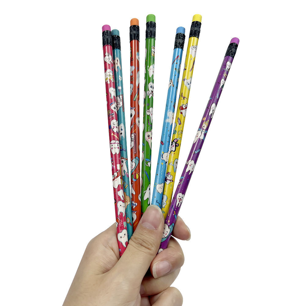 100pcs Assorted Colorful Tooth – Woodworking For Kids Bewertung und Preis