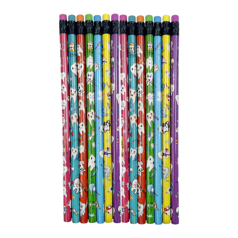 100pcs Assorted Colorful Tooth – Woodworking For Kids Bewertung und Preis