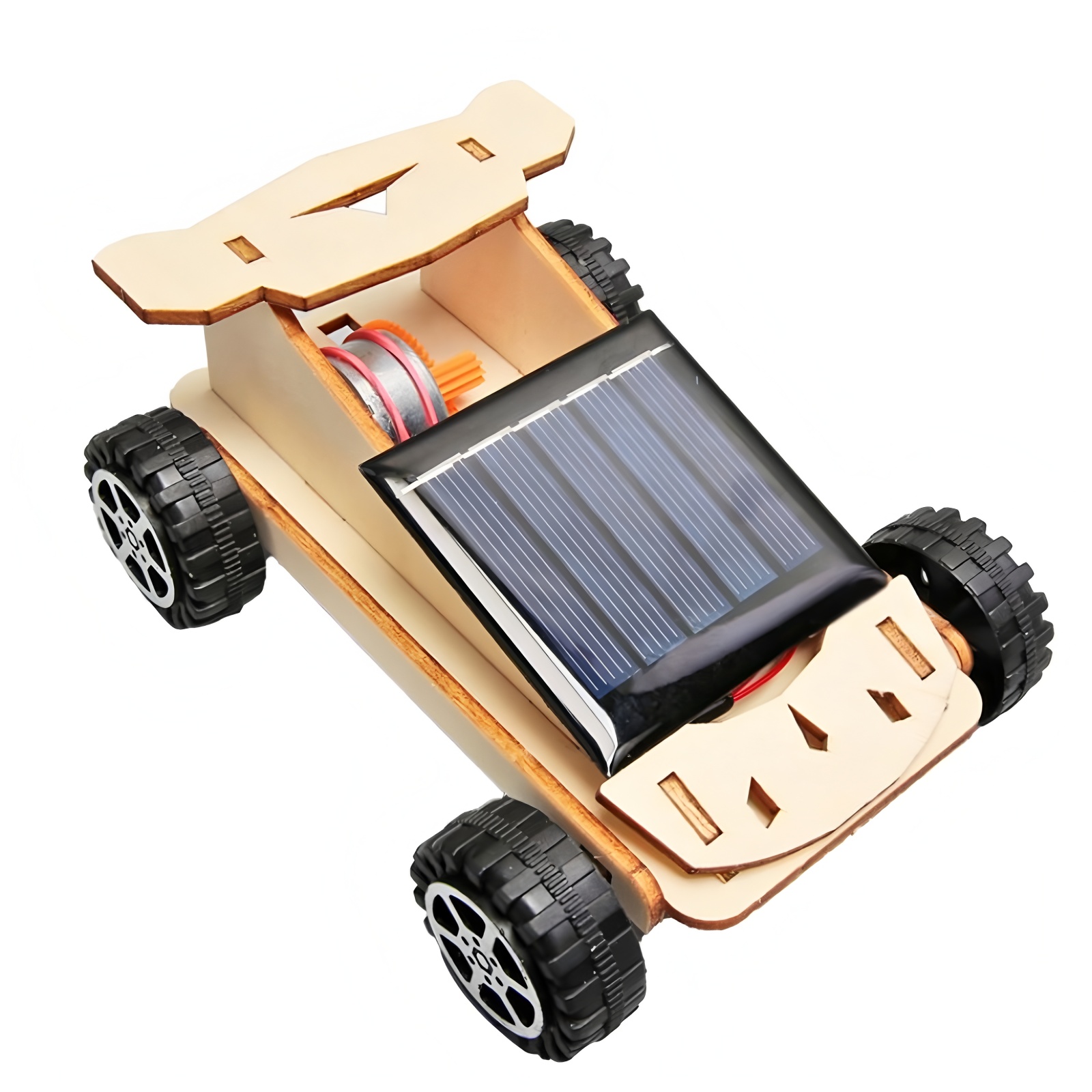 Solar-powered cars, children's – Woodworking Jigsaw Bewertung und Preis