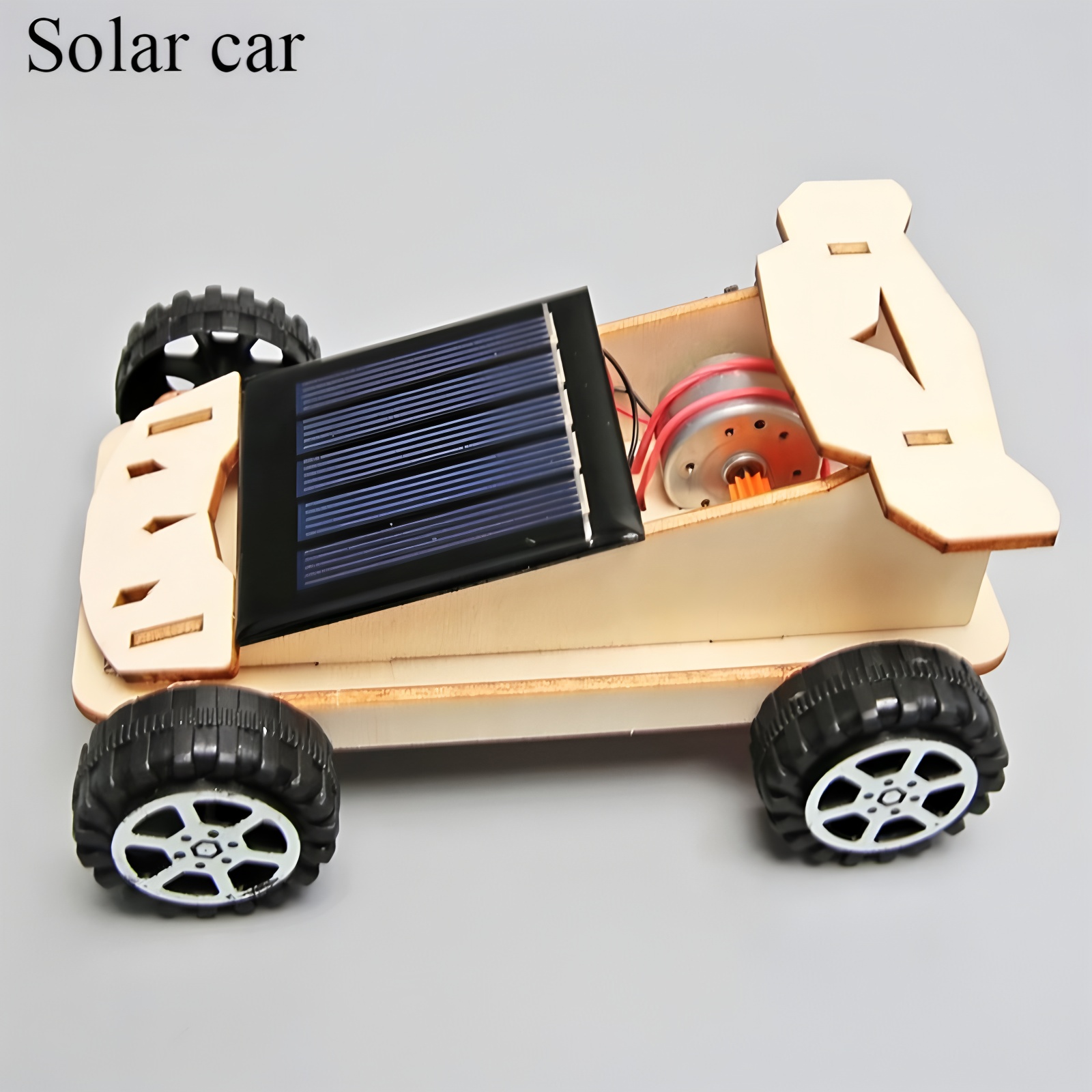 Solar-powered cars, children's – Woodworking Jigsaw Bewertung und Preis