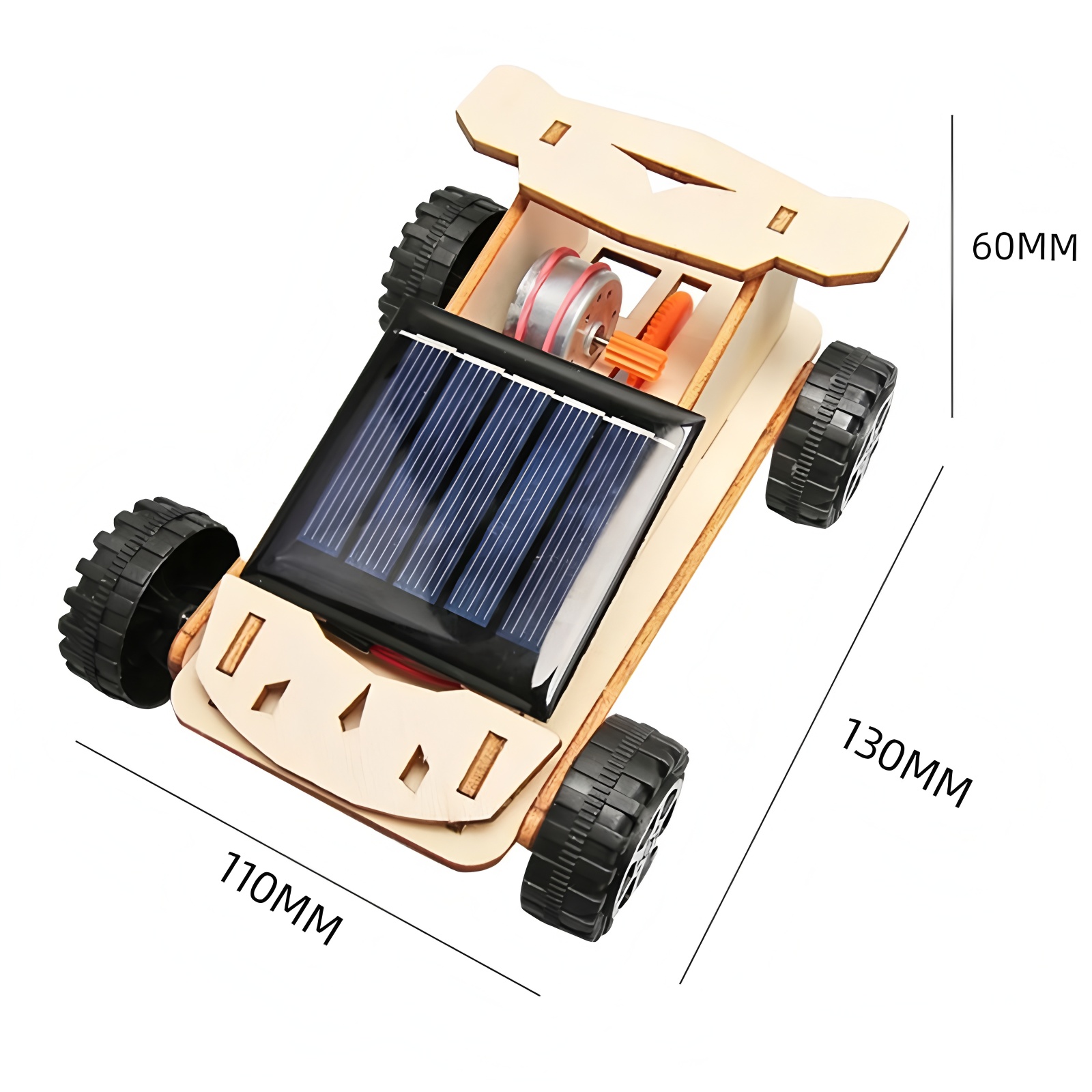 Solar-powered cars, children's – Woodworking Jigsaw Bewertung und Preis