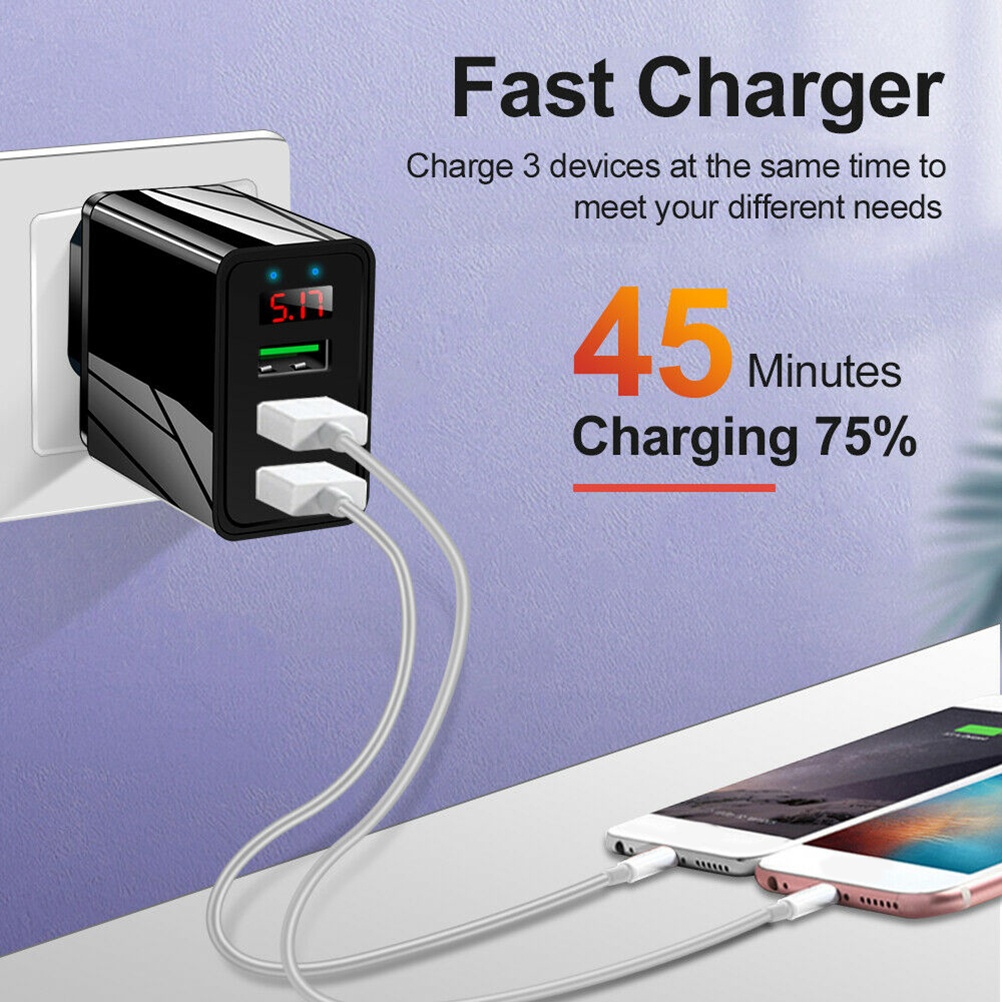 QC 3.0 Fast Quick Charger with – Woodworking Qc Bewertung und Preis