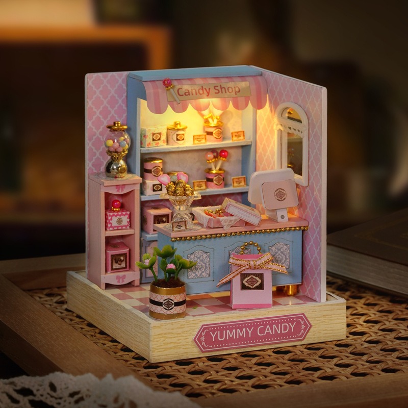Mini Dollhouse Kit Sakura Stre – Woodworking For Kids Bewertung und Preis