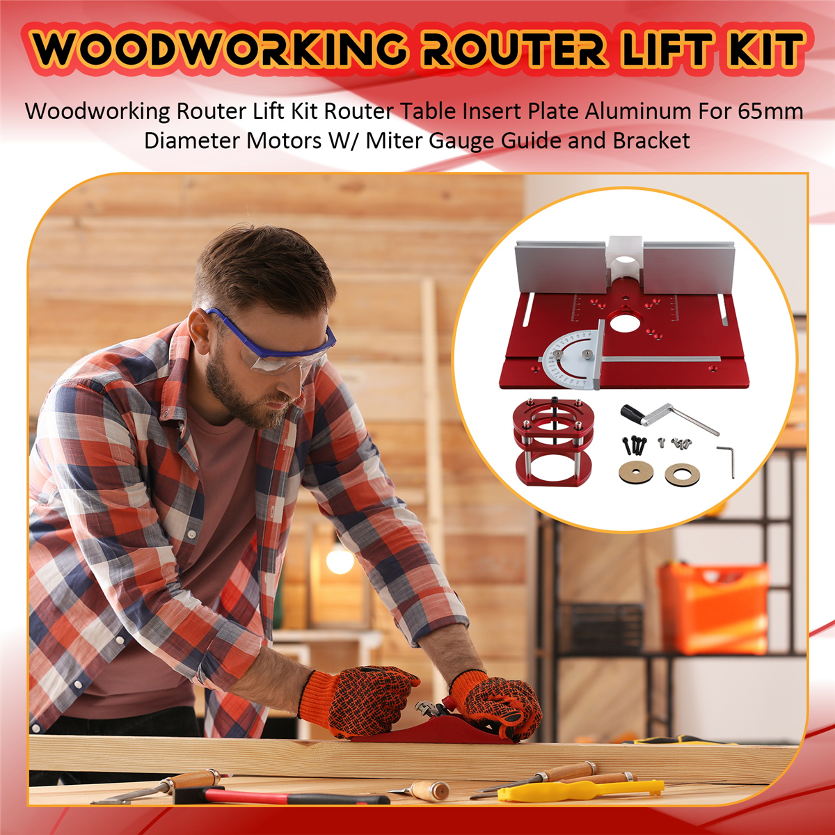 Woodworking Router Lift Kit Ro – Woodworking Kits For Adults Bewertung und Preis