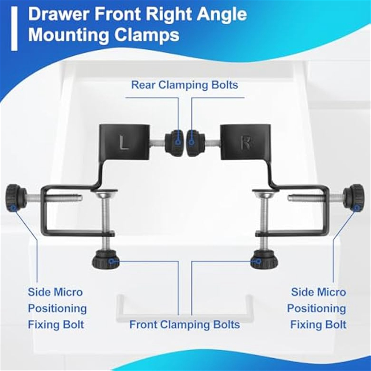 A002 2Pcs Drawer Front Mountin – Woodworking Jig Bewertung und Preis