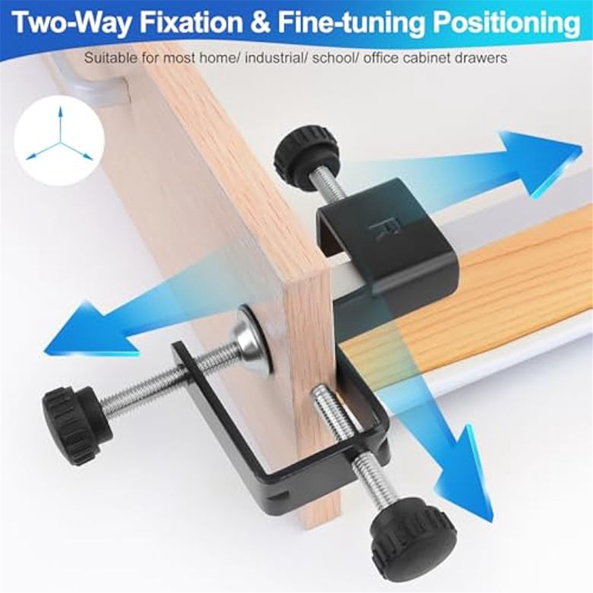 A002 2Pcs Drawer Front Mountin – Woodworking Jig Bewertung und Preis