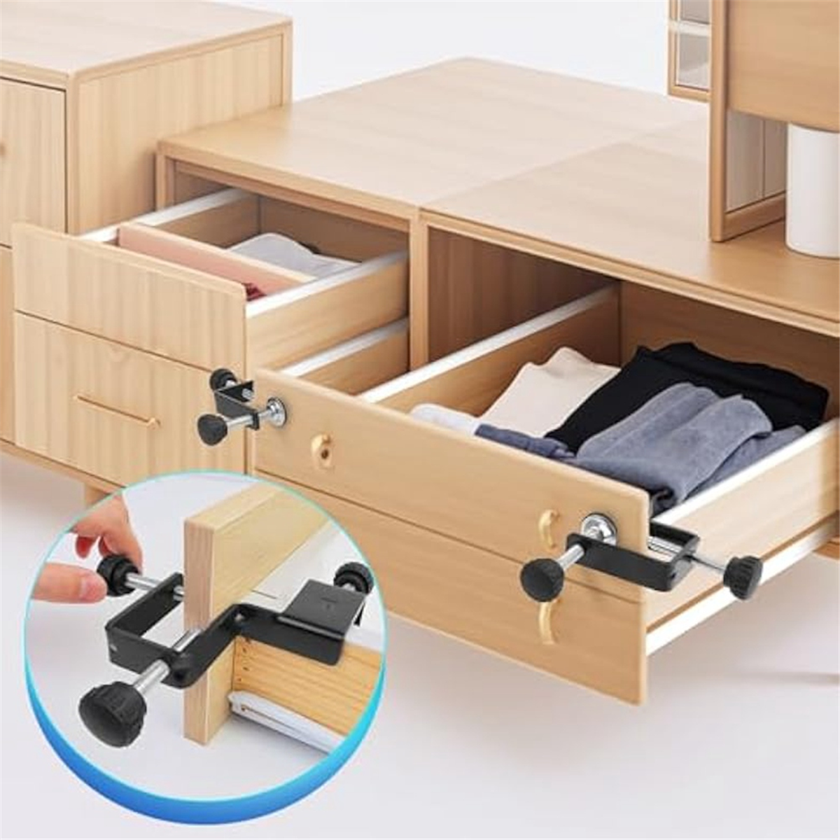 A002 2Pcs Drawer Front Mountin – Woodworking Jig Bewertung und Preis