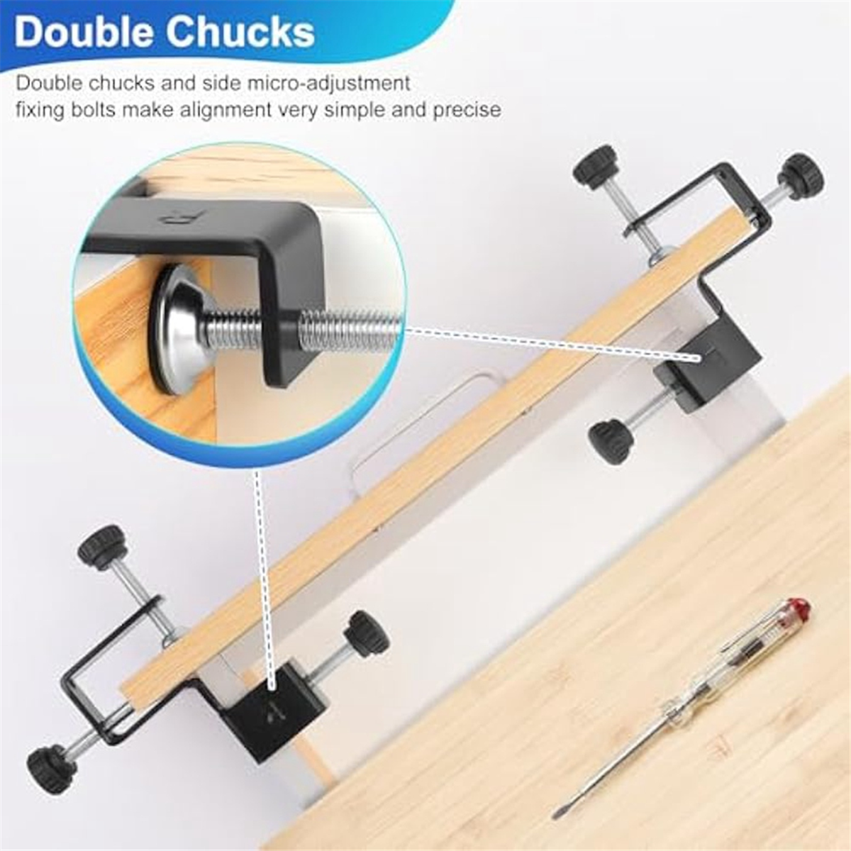 A002 2Pcs Drawer Front Mountin – Woodworking Jig Bewertung und Preis