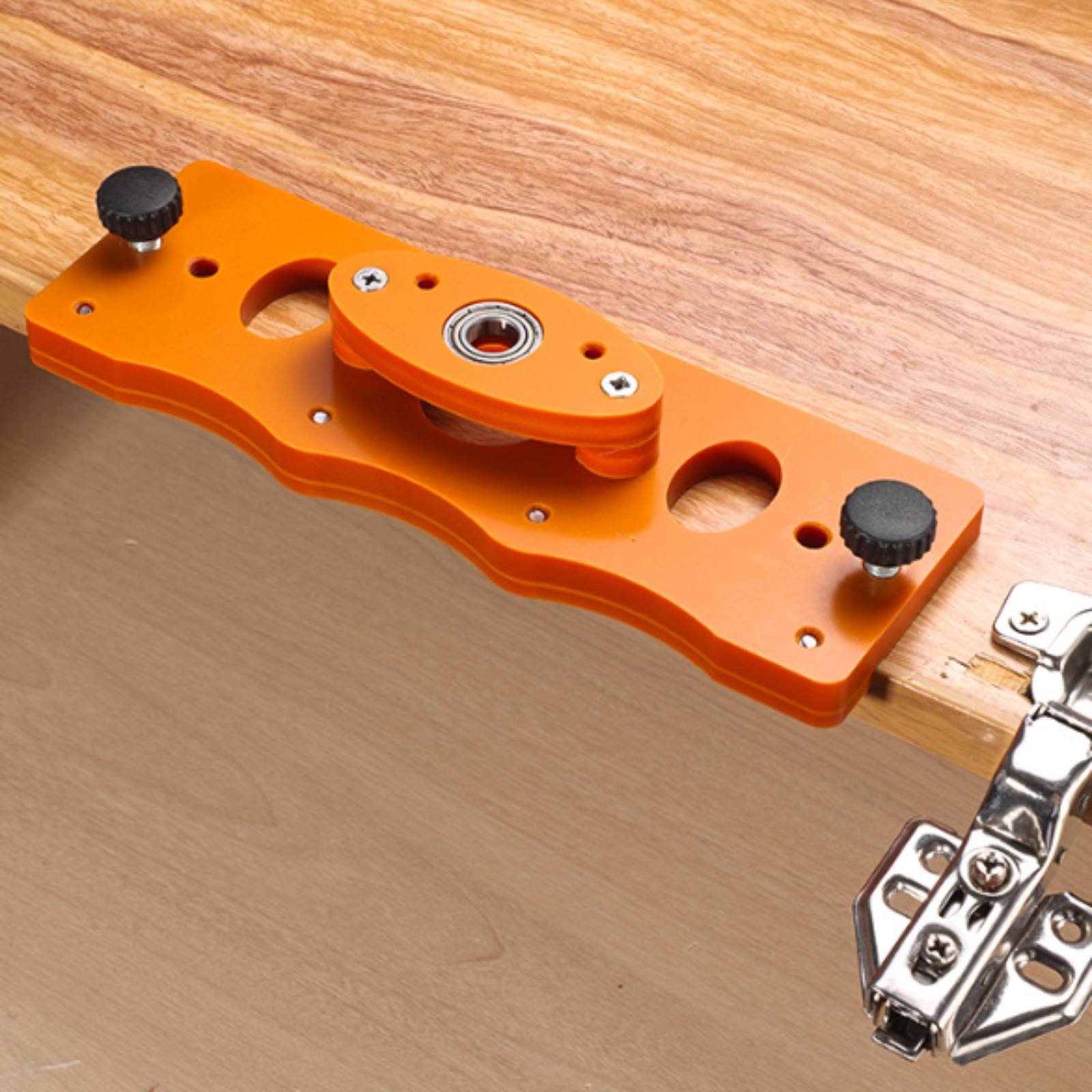 35mm Hinge Drilling Jig Long-L – Woodworking Carpenter Bewertung und Preis