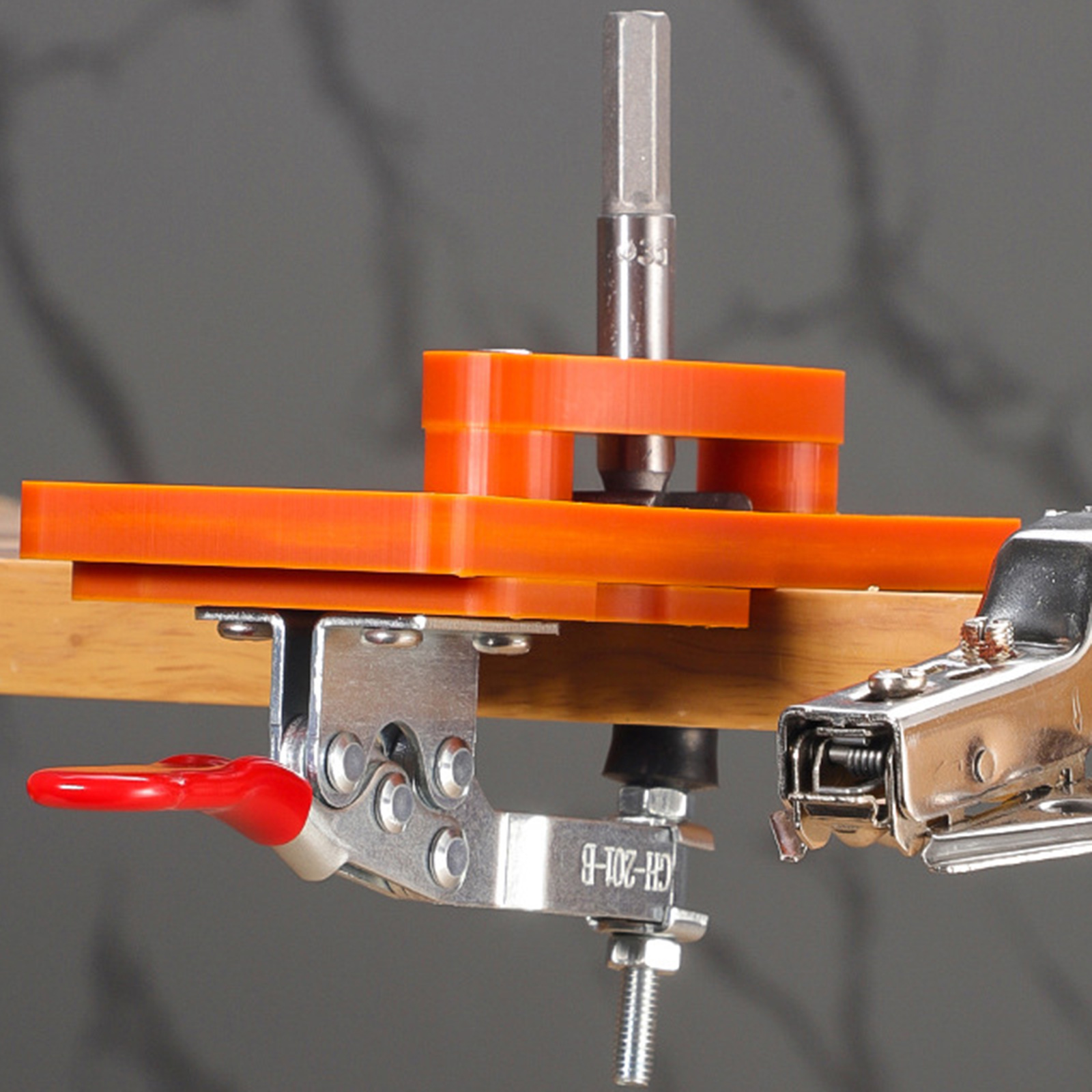 35mm Hinge Drilling Jig Long-L – Woodworking Carpenter Bewertung und Preis