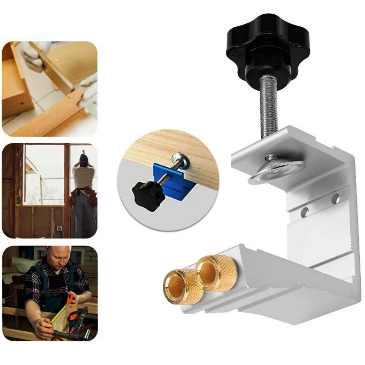 1 Set Pocket Hole Jig for Wood – Woodworking Jig Bewertung und Preis