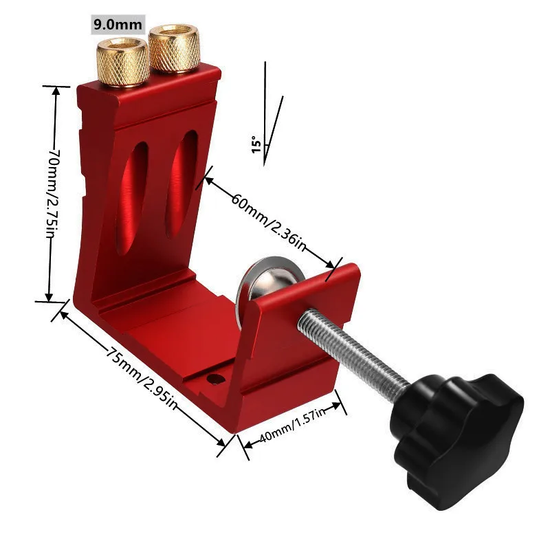 1 Set Pocket Hole Jig for Wood – Woodworking Jig Bewertung und Preis