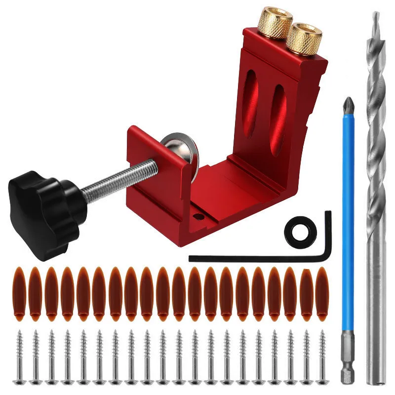 1 Set Pocket Hole Jig for Wood – Woodworking Jig Bewertung und Preis
