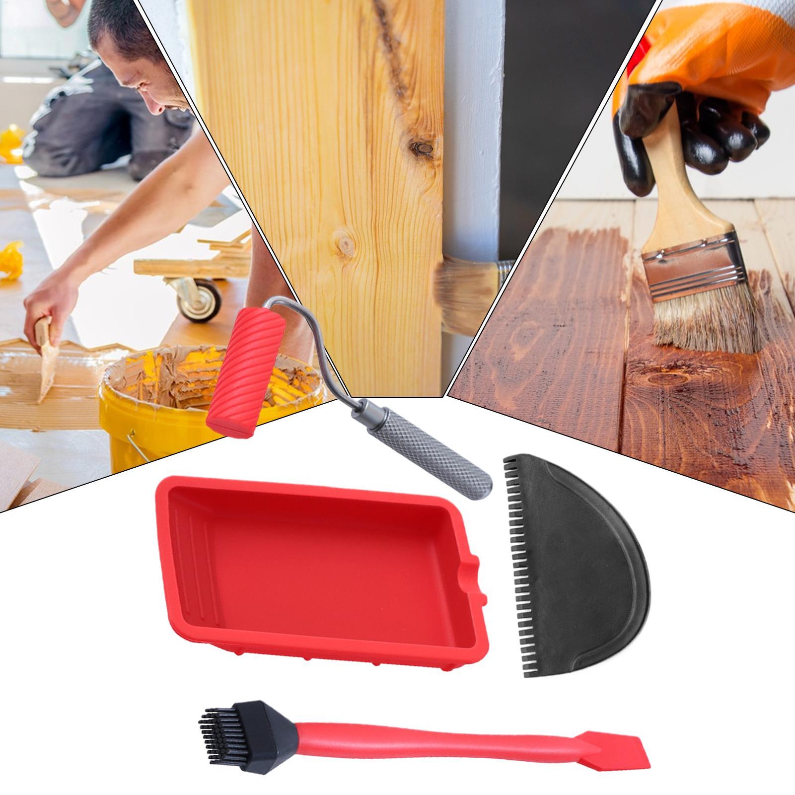 Reusable Silicone Glue Roller  – Woodworking Projects Art Bewertung und Preis