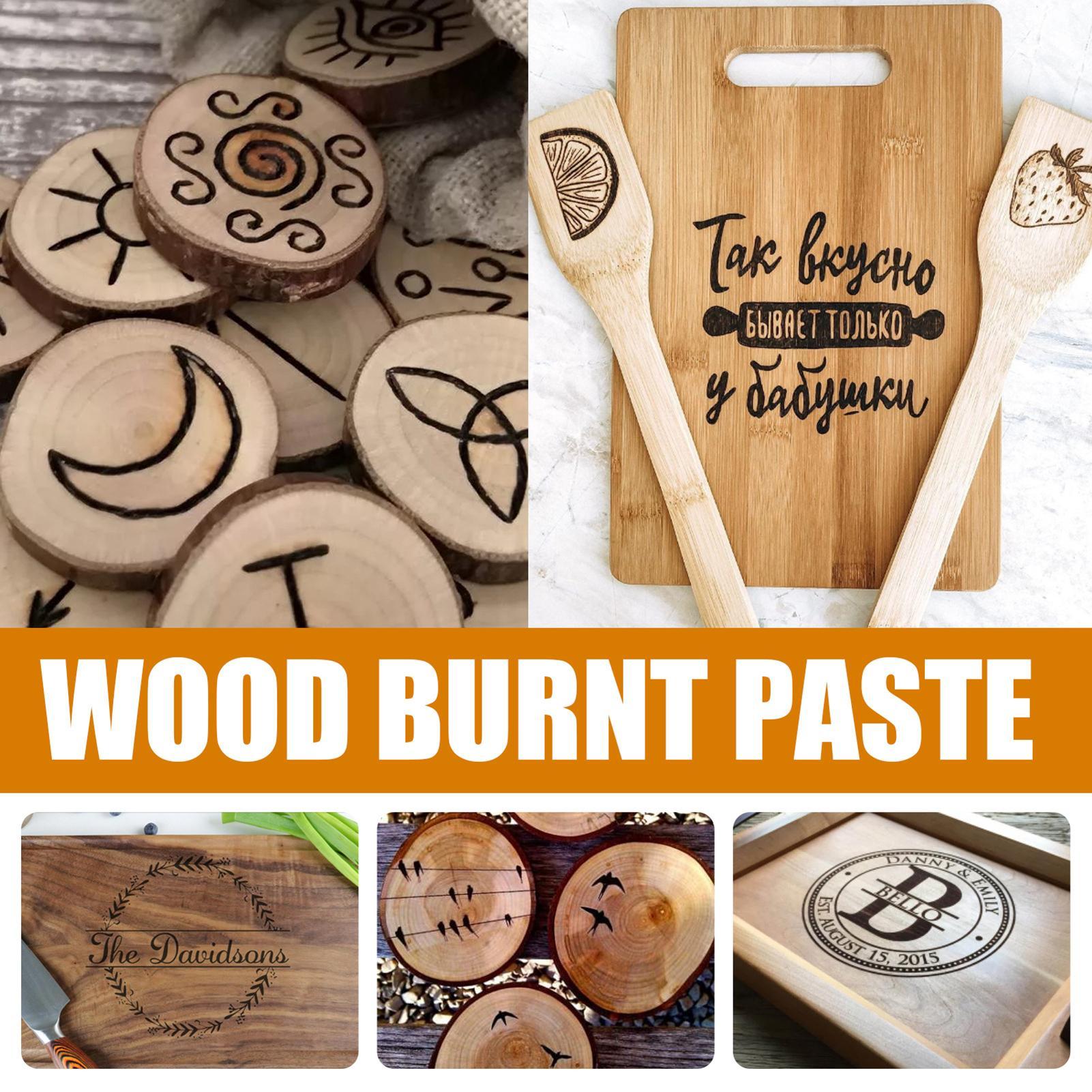 Wood Burning Paste Heat Activa – Woodworking Projects Art Bewertung und Preis