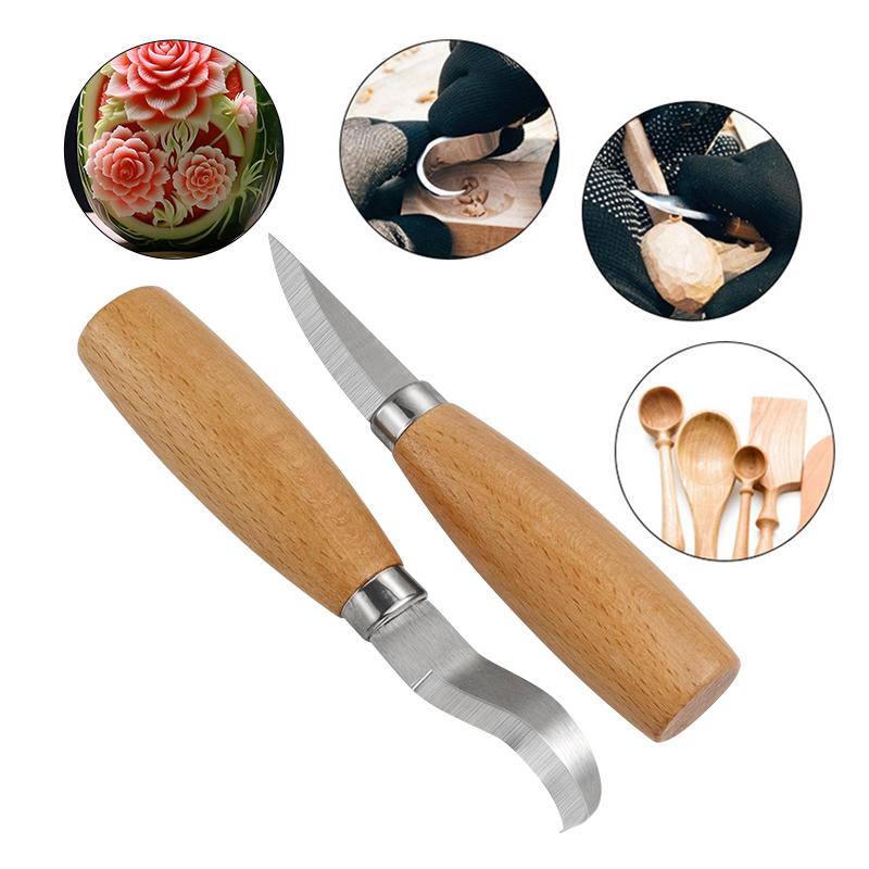 Stainless Iron Carving Knife B – Woodworking Company Bewertung und Preis