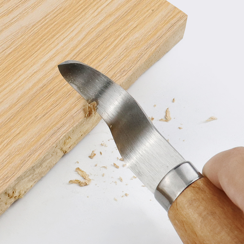 Stainless Iron Carving Knife B – Woodworking Company Bewertung und Preis