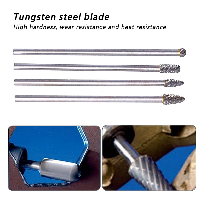 Rotary File Long Steel,Rotary  – Woodworking Drills Bewertung und Preis