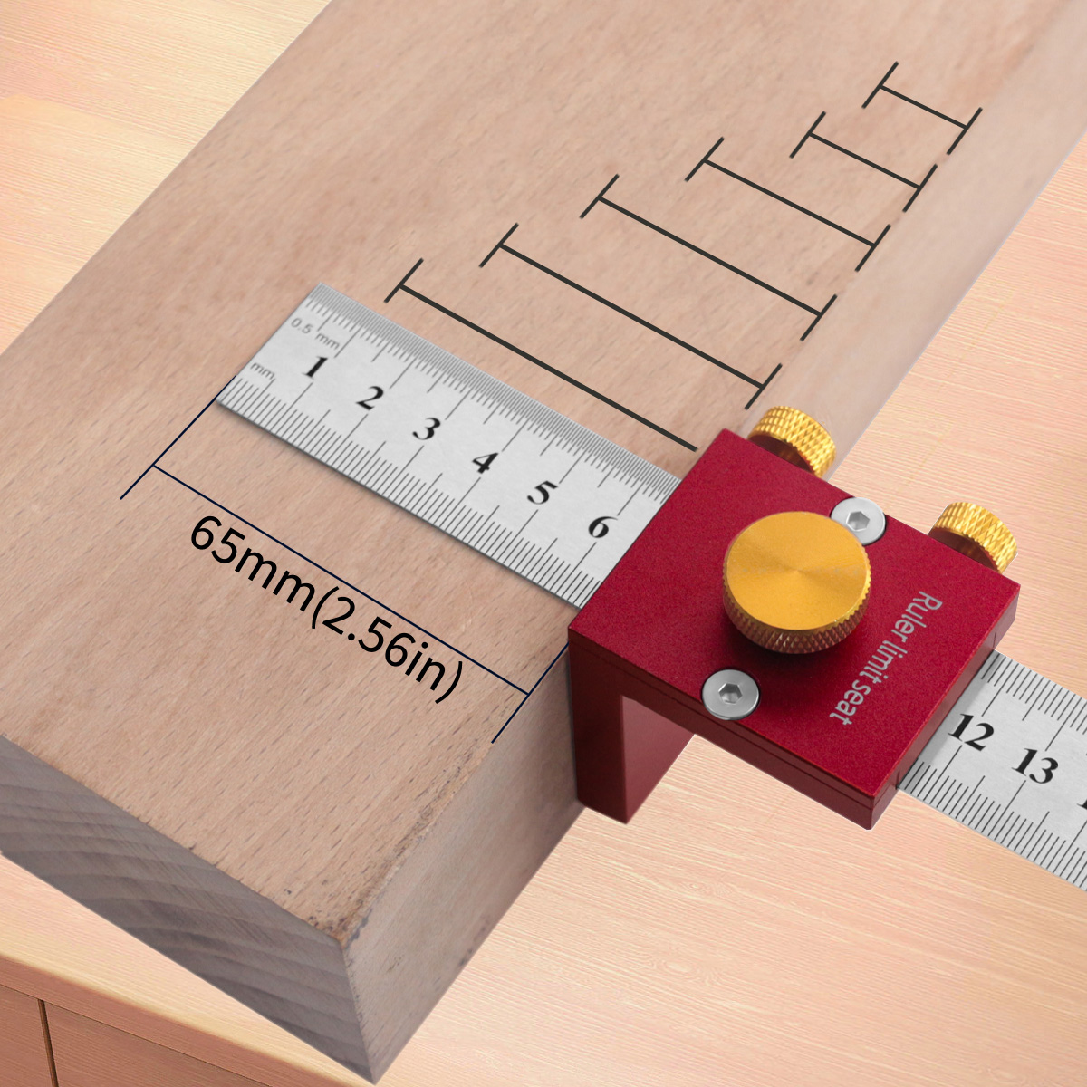 30cm/12 Inch Scribing Ruler 90 – Woodworking Carpenter Bewertung und Preis