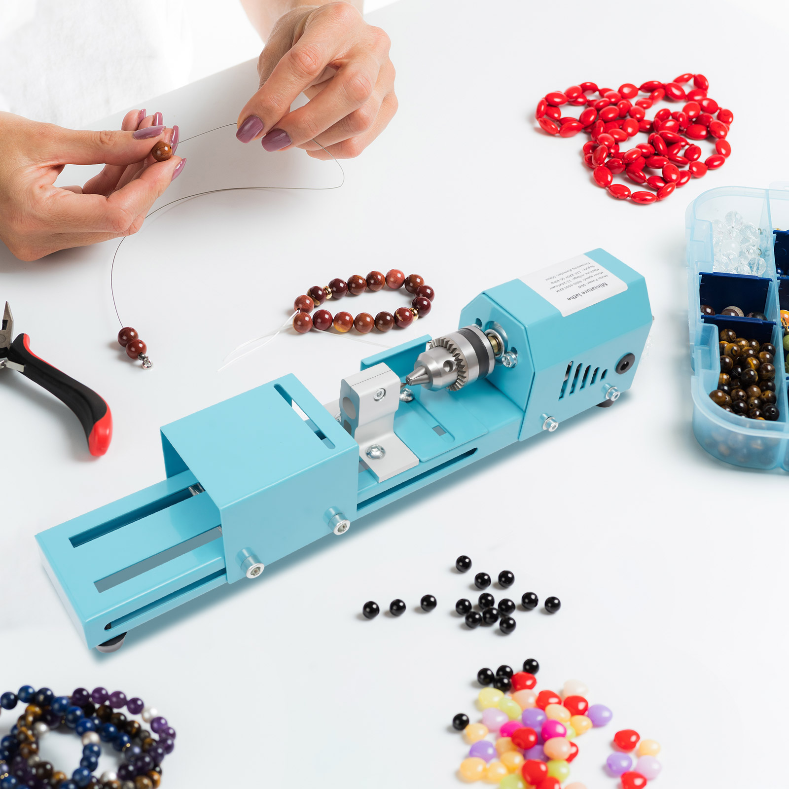 96W Mini Lathe Machine 4000-90 – Woodworking Lathe Machine Bewertung und Preis
