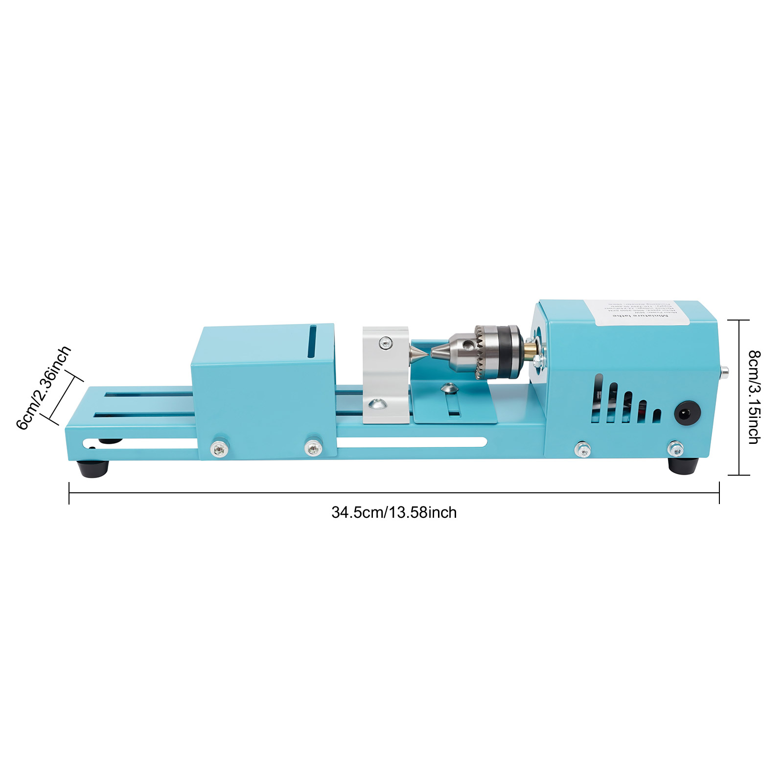 96W Mini Lathe Machine 4000-90 – Woodworking Lathe Machine Bewertung und Preis