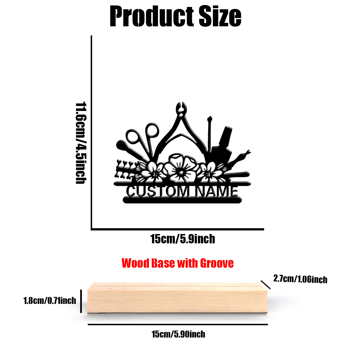 1pc Stylish Personalized Custo – Woodworking Tools Bewertung und Preis