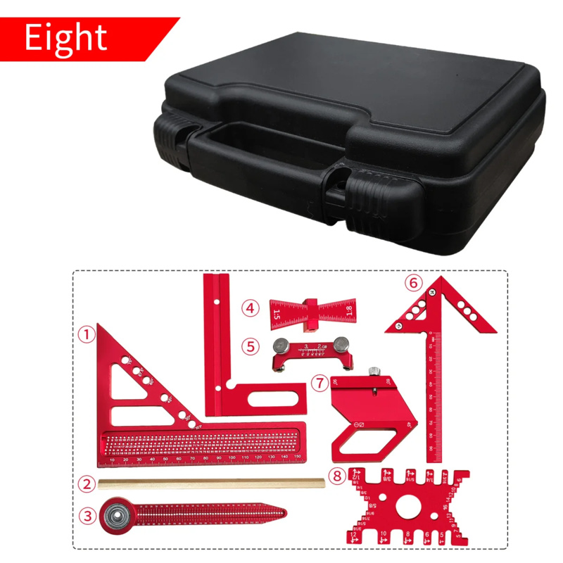 Woodworking  Aluminum Square K – Woodworking Carpenter Bewertung und Preis