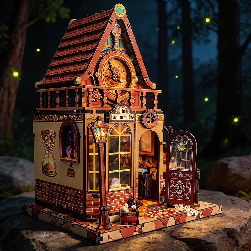 New Wooden Dollhouse Time Pavi – Woodworking For Kids Bewertung und Preis