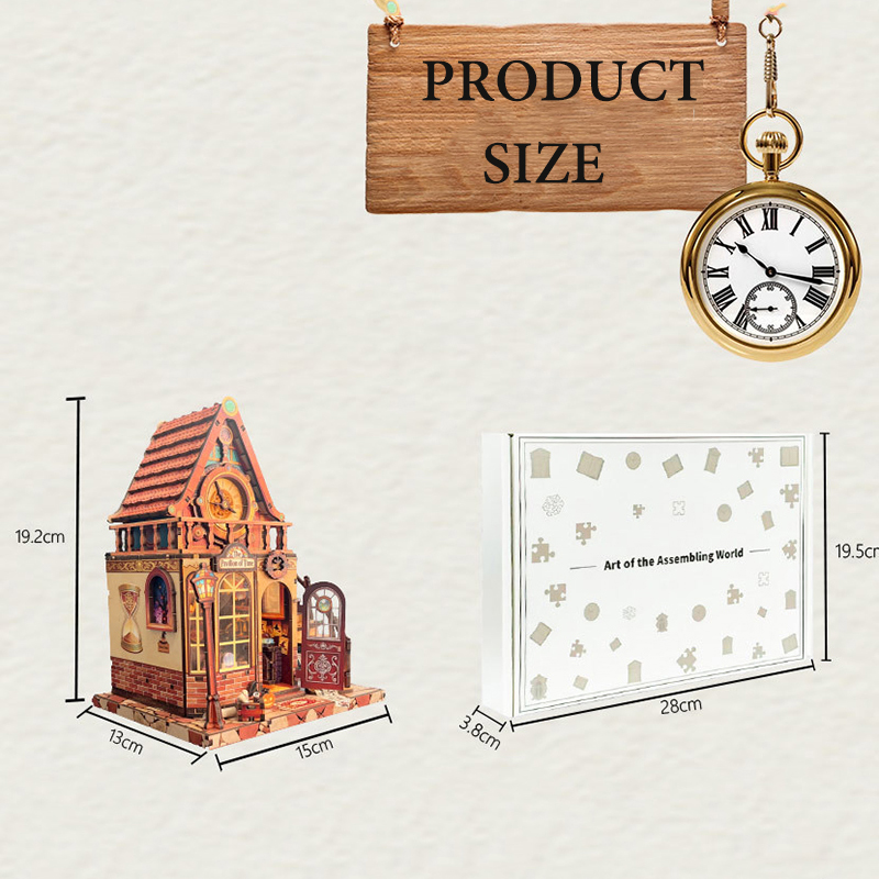 New Wooden Dollhouse Time Pavi – Woodworking For Kids Bewertung und Preis