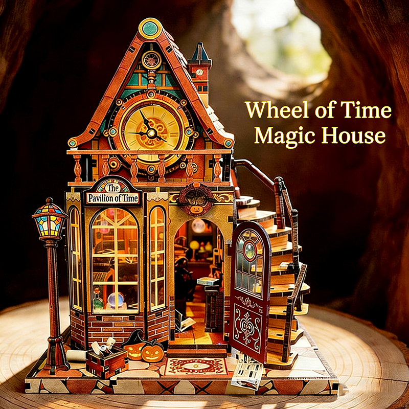 New Wooden Dollhouse Time Pavi – Woodworking For Kids Bewertung und Preis