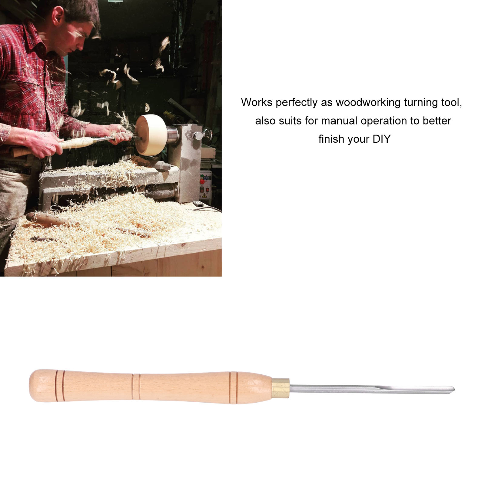 Chisel Turning Tool Wood Lathe – Woodworking Company Bewertung und Preis