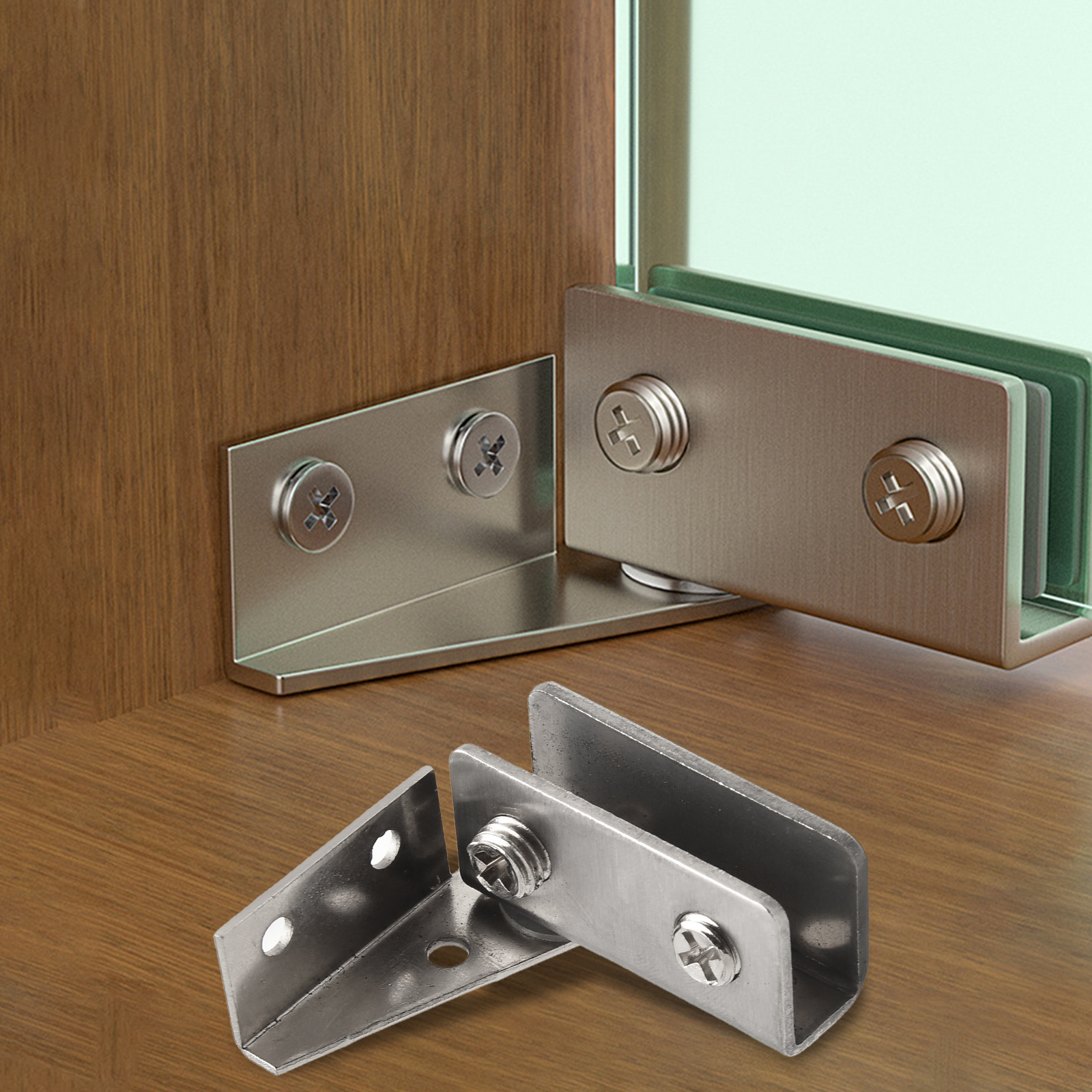 2pcs Stainless Steel Furniture – Cabinet Scraper Set Bewertung und Preis