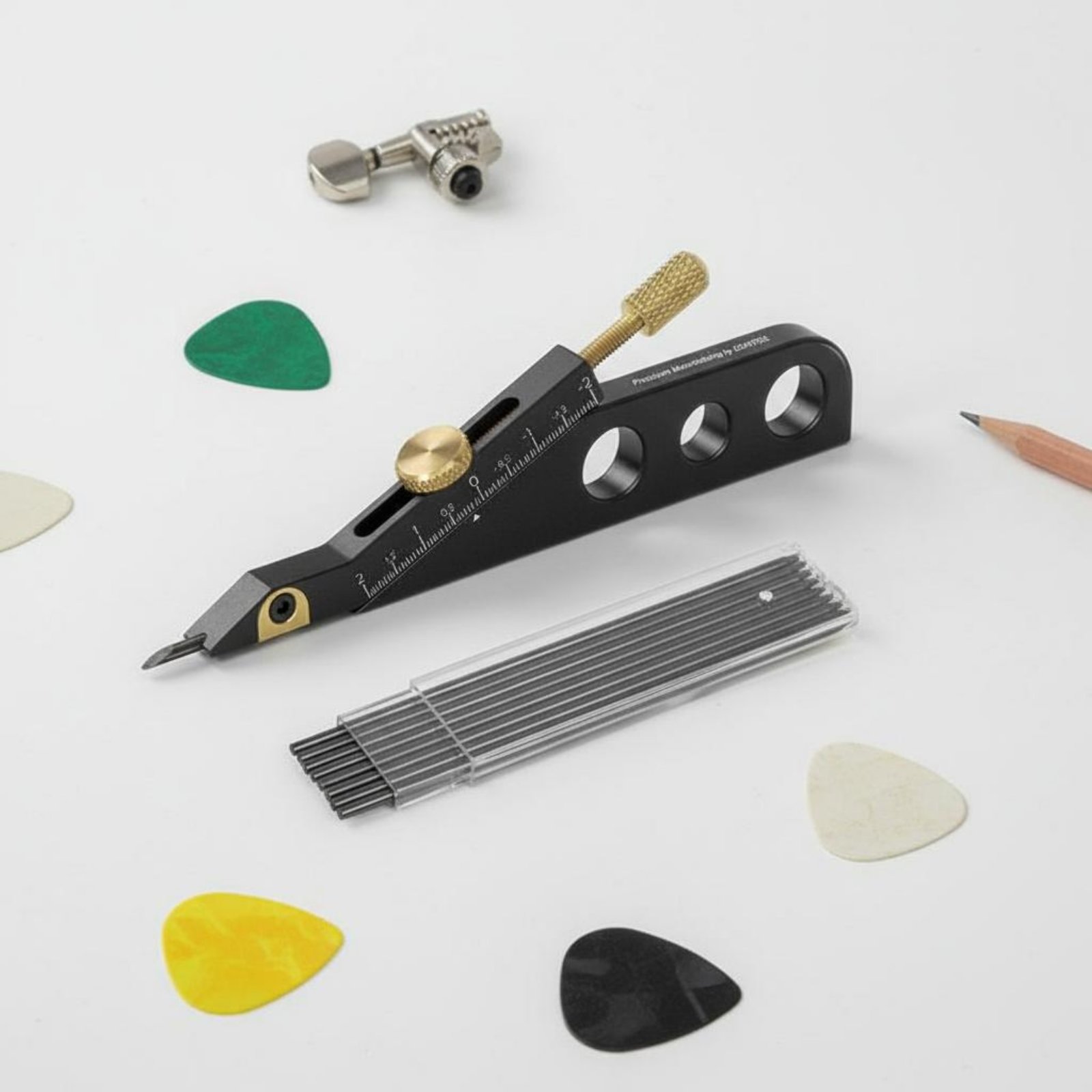 Guitar Nut Slotting Marking To – Marking Gauge Tool Bewertung und Preis