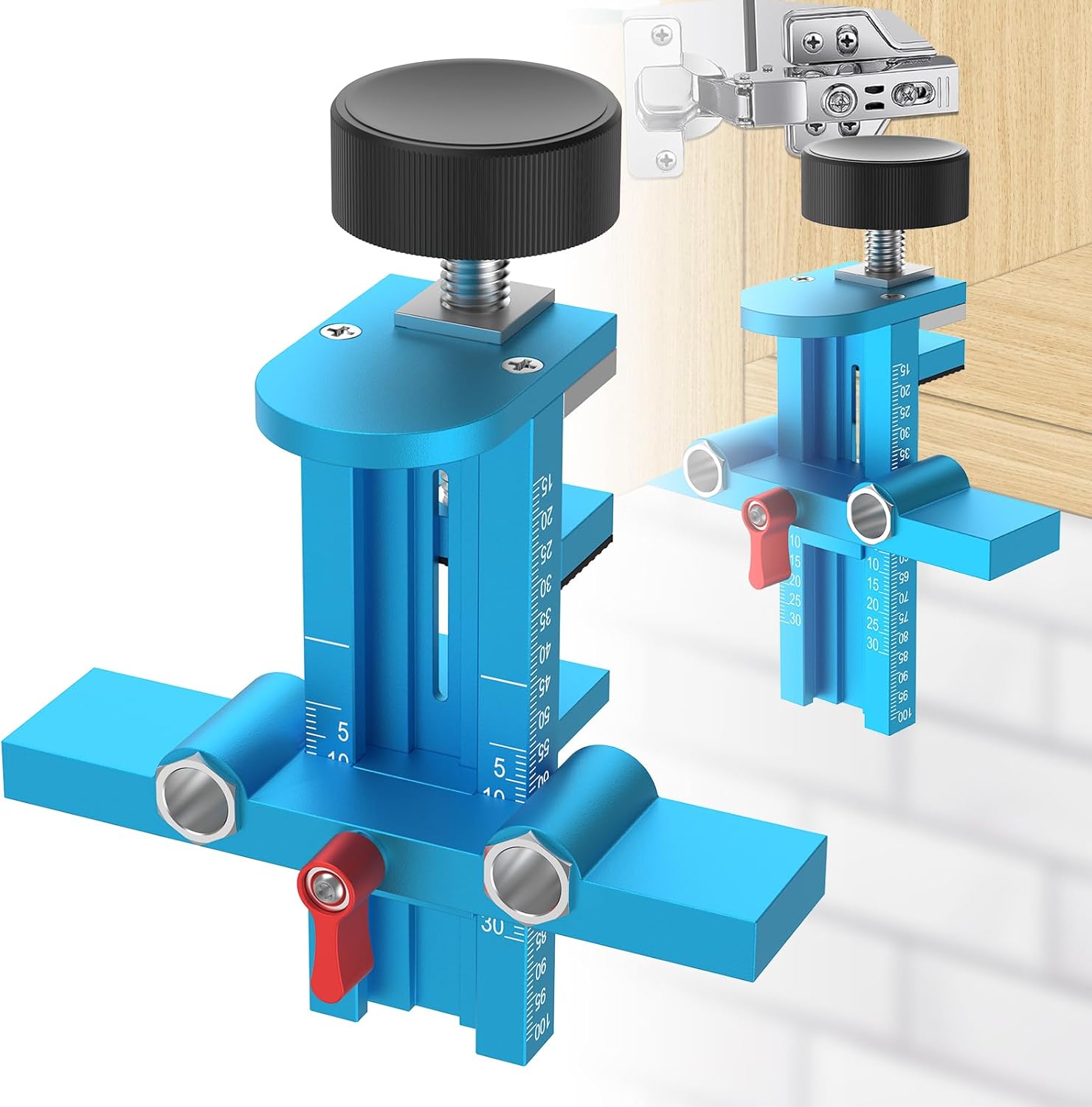 3 in 1 Cabinet Door Mounting J – Woodworking Jig Bewertung und Preis