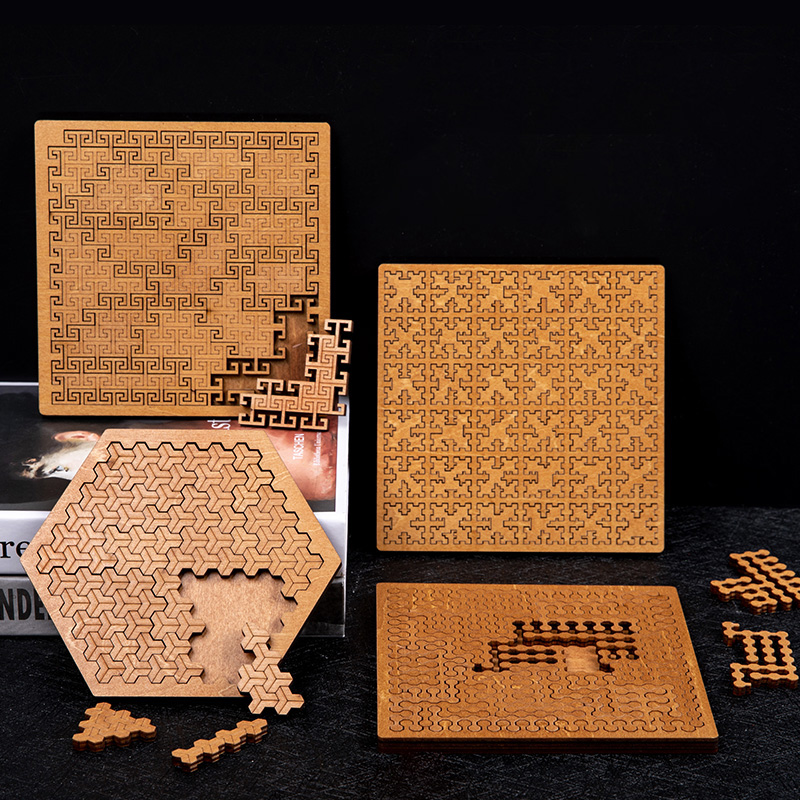 Impossible Wooden Puzzle IQ Pu – Woodworking Jigsaw Bewertung und Preis
