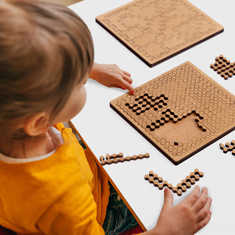 Impossible Wooden Puzzle IQ Pu – Woodworking Jigsaw Bewertung und Preis