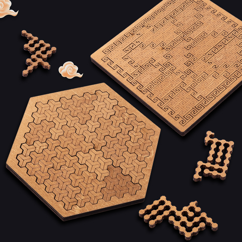 Impossible Wooden Puzzle IQ Pu – Woodworking Jigsaw Bewertung und Preis
