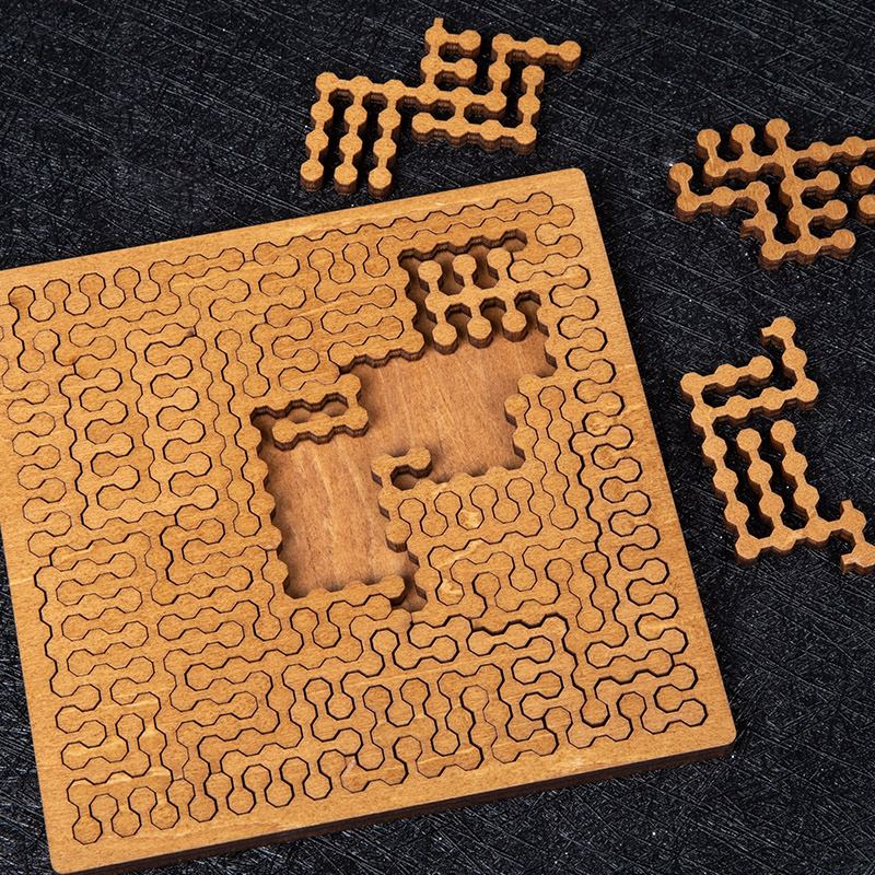 Impossible Wooden Puzzle IQ Pu – Woodworking Jigsaw Bewertung und Preis