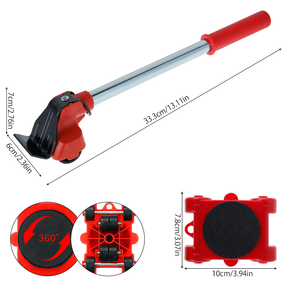 New Heavy Duty Furniture Lifte – Cabinet Scraper Set Bewertung und Preis