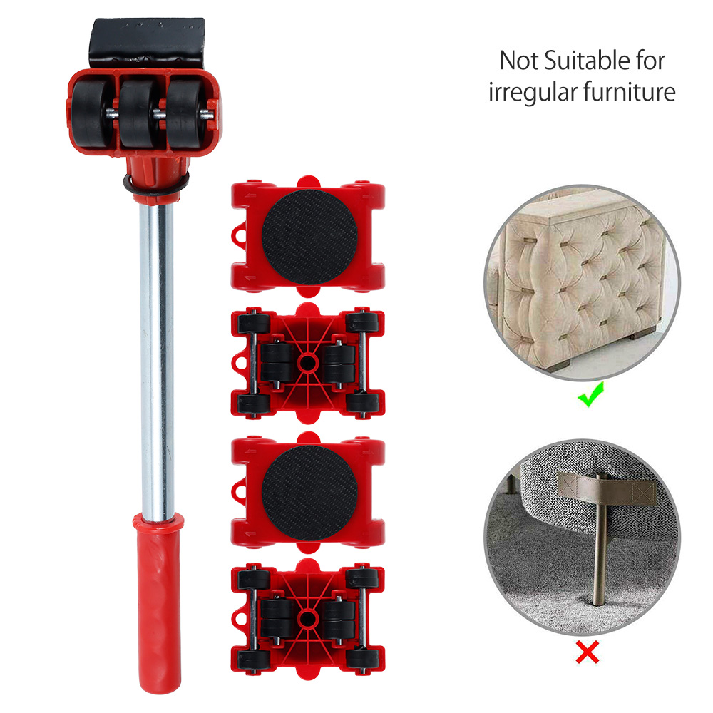 New Heavy Duty Furniture Lifte – Cabinet Scraper Set Bewertung und Preis