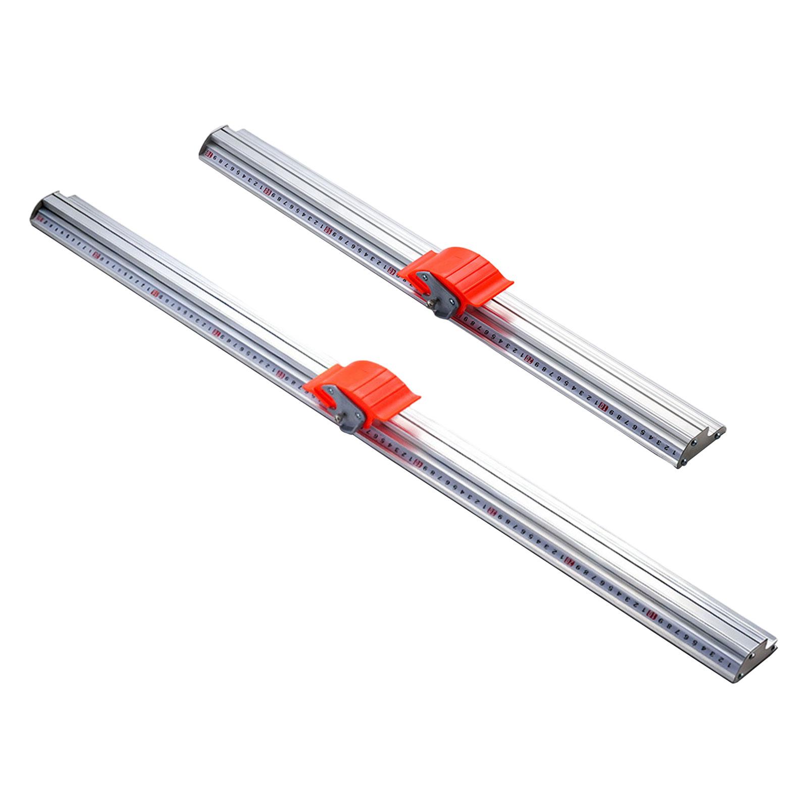 Aluminum Manual Cutting Ruler  – Woodworking Projects Art Bewertung und Preis