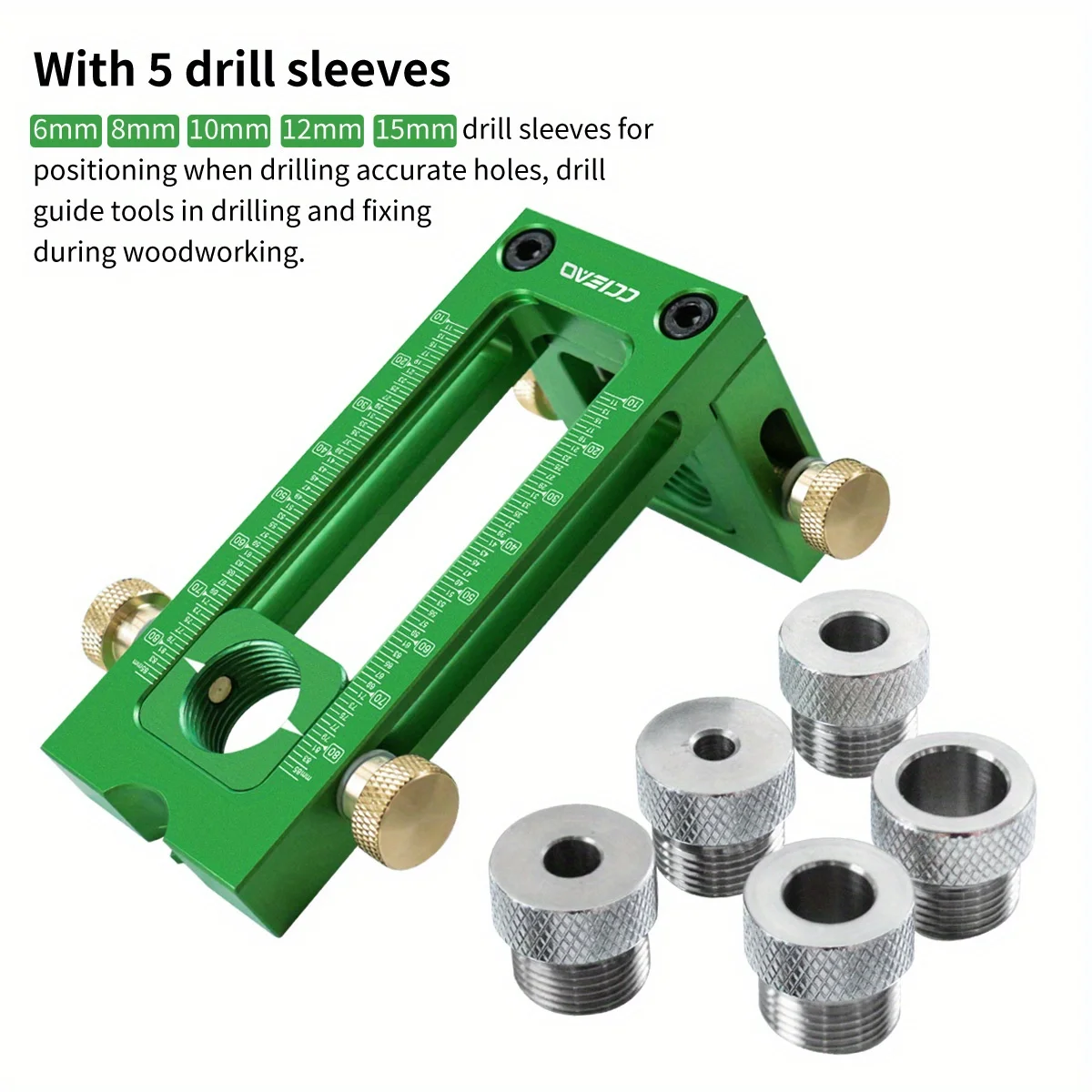 Screw Jig 2-in-1 Adjustable Wo – Woodworking Jig Bewertung und Preis