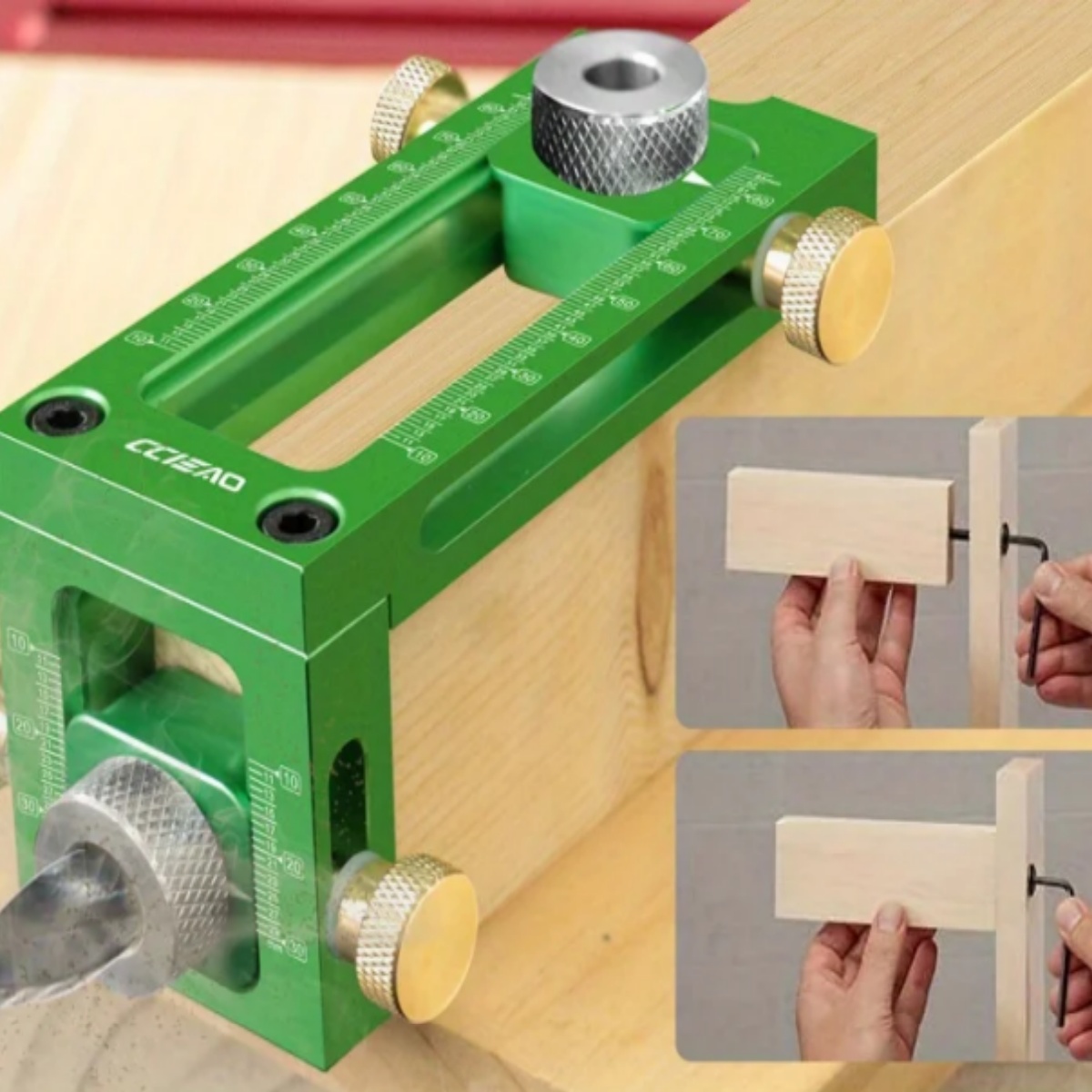 Screw Jig 2-in-1 Adjustable Wo – Woodworking Jig Bewertung und Preis