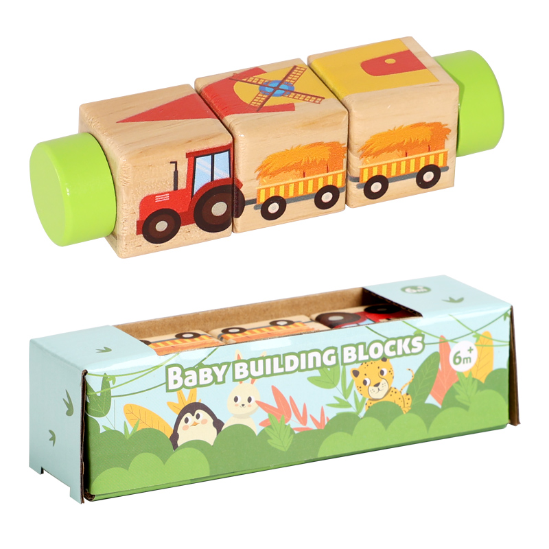 1pcs Baby Wooden Rotating Anim – Woodworking For Kids Bewertung und Preis