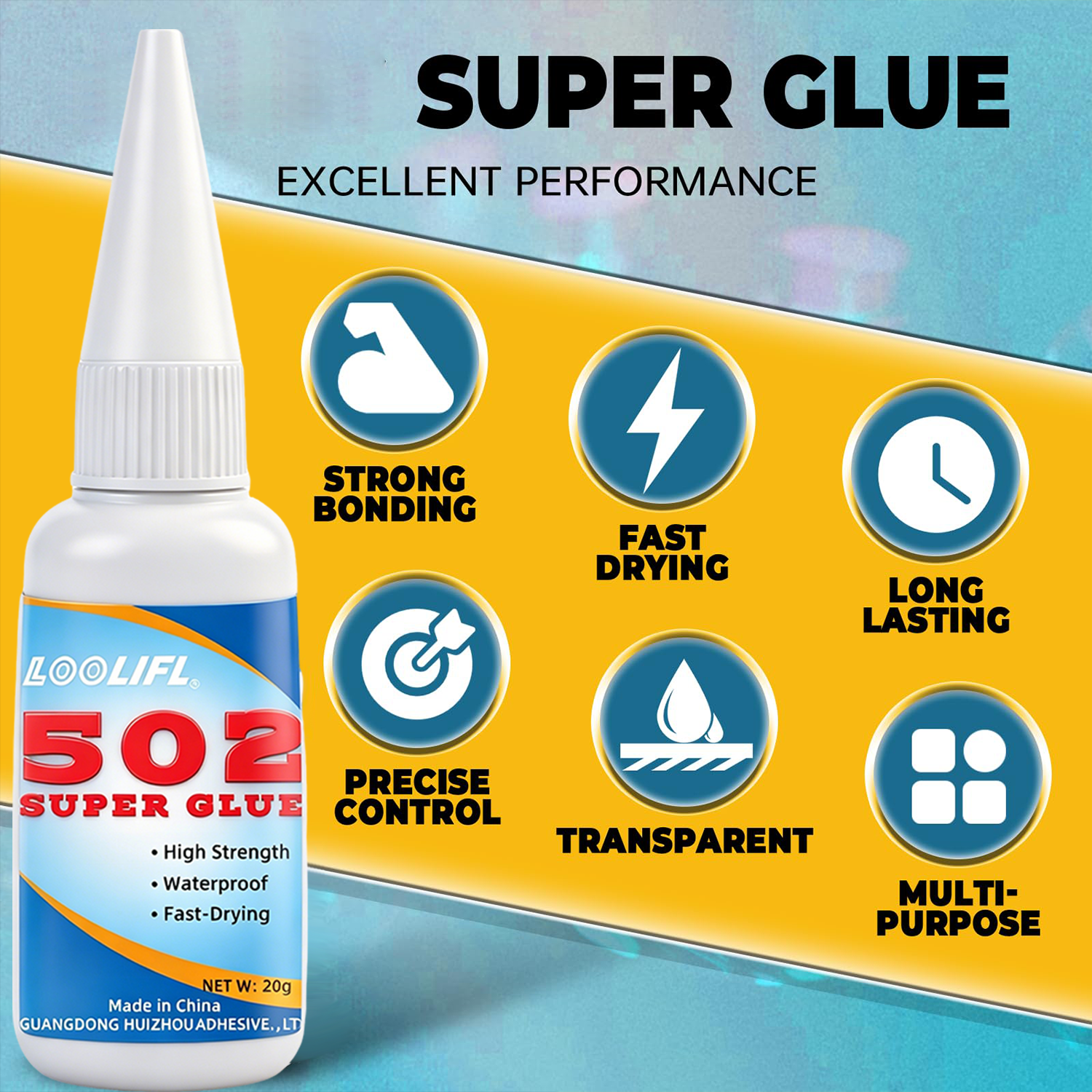 LOOLIFL502 Super Glue extra st – Woodworking Tools Bewertung und Preis
