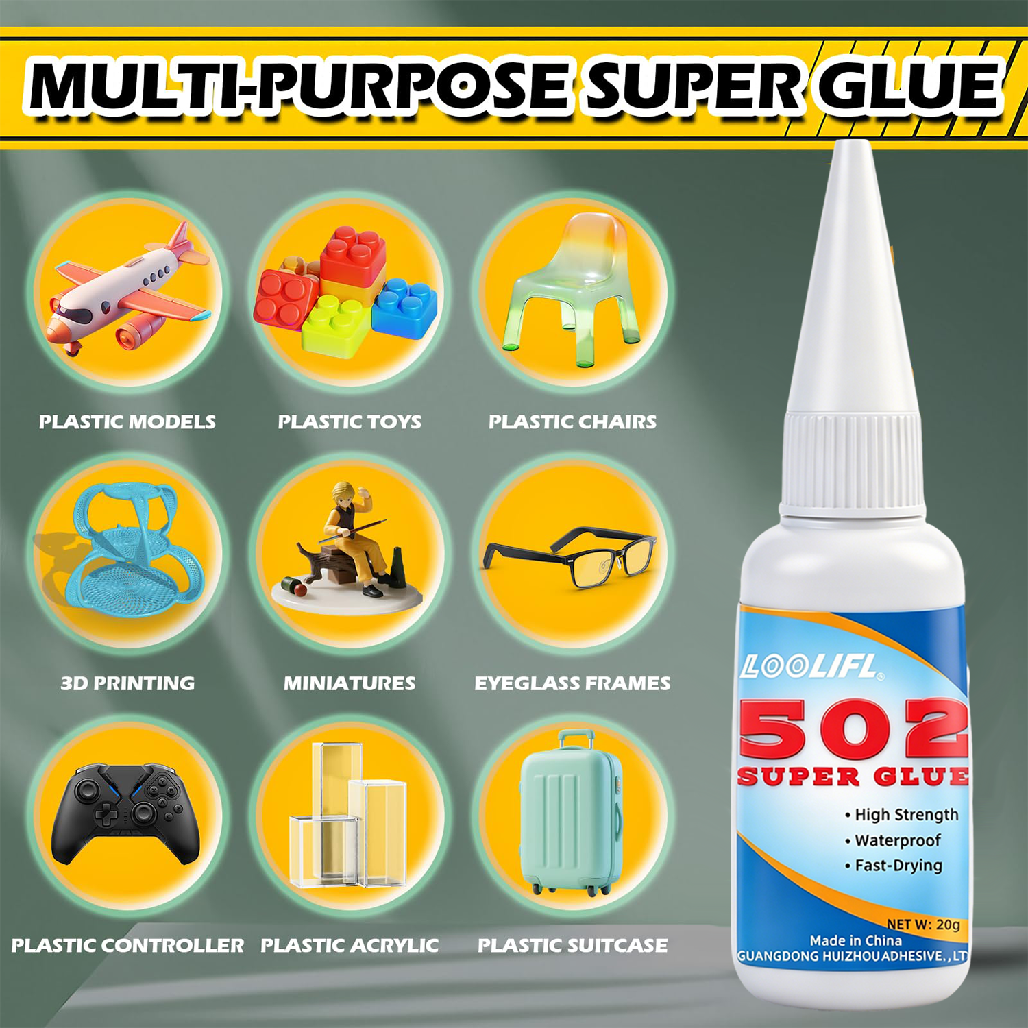 LOOLIFL502 Super Glue extra st – Woodworking Tools Bewertung und Preis