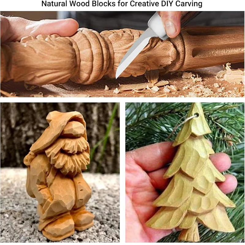 Wood Carving Kit Wood Carving  – Woodworking Kits For Adults Bewertung und Preis